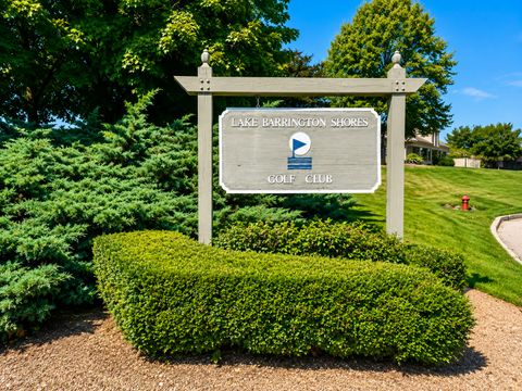 Tiny photo for 83 THORNHILL Lane #B, Lake Barrington, IL 60010 (MLS # 12688470)