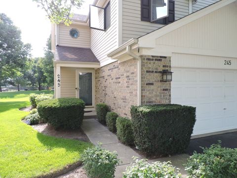 Tiny photo for 245 CARLISLE Avenue, Westmont, IL 60559 (MLS # 12459420)