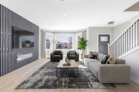 Tiny photo for 7505 S Wolcott Avenue, Chicago, IL 60620 (MLS # 12626658)