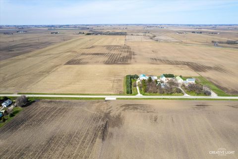 Tiny photo for 15555 McGirr Road, Hinckley, IL 60520 (MLS # 12610835)