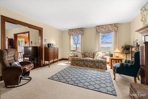 Tiny photo for 15555 McGirr Road, Hinckley, IL 60520 (MLS # 12610835)