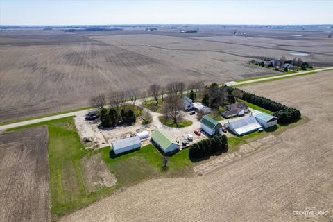 Tiny photo for 15555 McGirr Road, Hinckley, IL 60520 (MLS # 12610835)