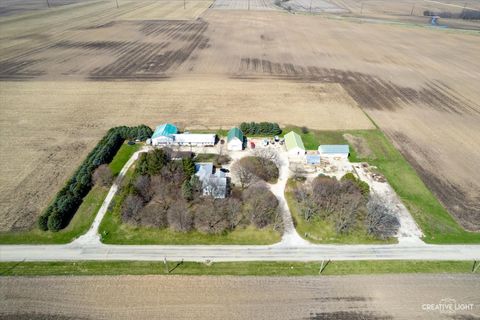 Tiny photo for 15555 McGirr Road, Hinckley, IL 60520 (MLS # 12610835)