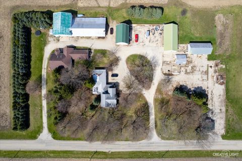 Tiny photo for 15555 McGirr Road, Hinckley, IL 60520 (MLS # 12610835)