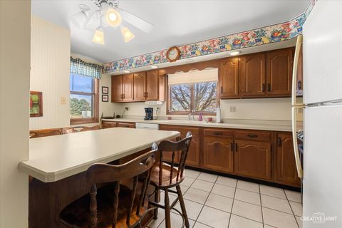 Tiny photo for 15555 McGirr Road, Hinckley, IL 60520 (MLS # 12610835)