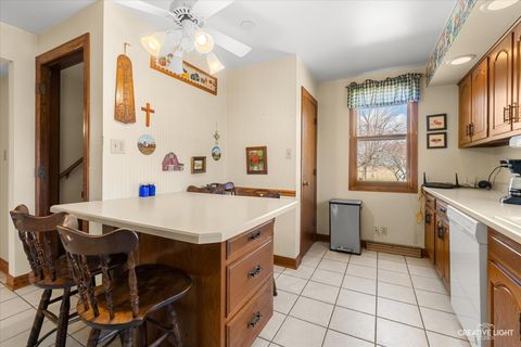 Tiny photo for 15555 McGirr Road, Hinckley, IL 60520 (MLS # 12610835)