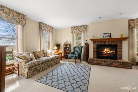 Tiny photo for 15555 McGirr Road, Hinckley, IL 60520 (MLS # 12610835)