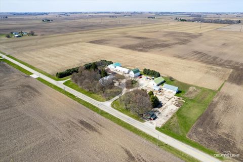 Tiny photo for 15555 McGirr Road, Hinckley, IL 60520 (MLS # 12610835)
