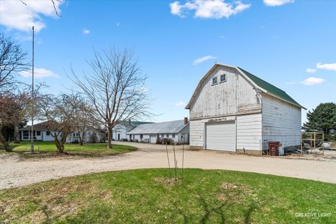 Tiny photo for 15555 McGirr Road, Hinckley, IL 60520 (MLS # 12610835)