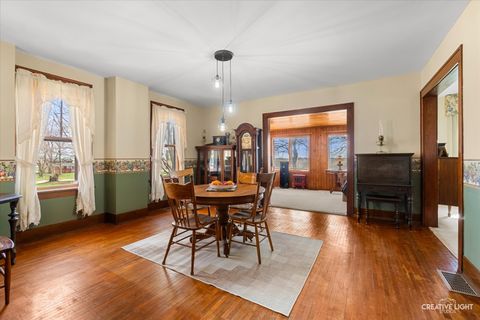 Tiny photo for 15555 McGirr Road, Hinckley, IL 60520 (MLS # 12610835)