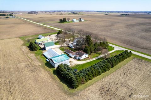 Tiny photo for 15555 McGirr Road, Hinckley, IL 60520 (MLS # 12610835)