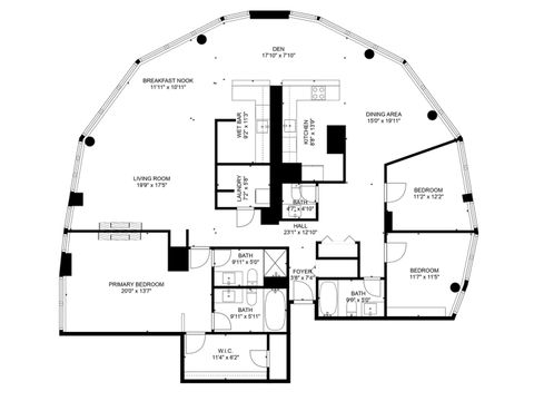 Tiny photo for 155 N HARBOR Drive #212-213, Chicago, IL 60601 (MLS # 12602716)