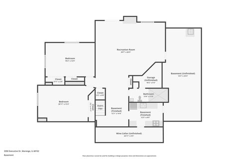 Tiny photo for 3350 Executive Drive, Marengo, IL 60152 (MLS # 12502943)