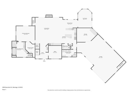 Tiny photo for 3350 Executive Drive, Marengo, IL 60152 (MLS # 12502943)