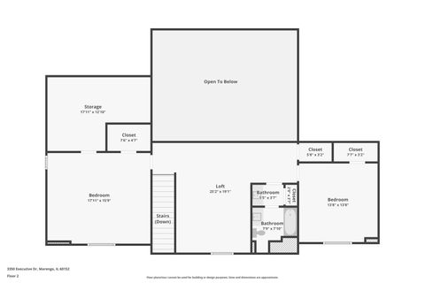 Tiny photo for 3350 Executive Drive, Marengo, IL 60152 (MLS # 12502943)