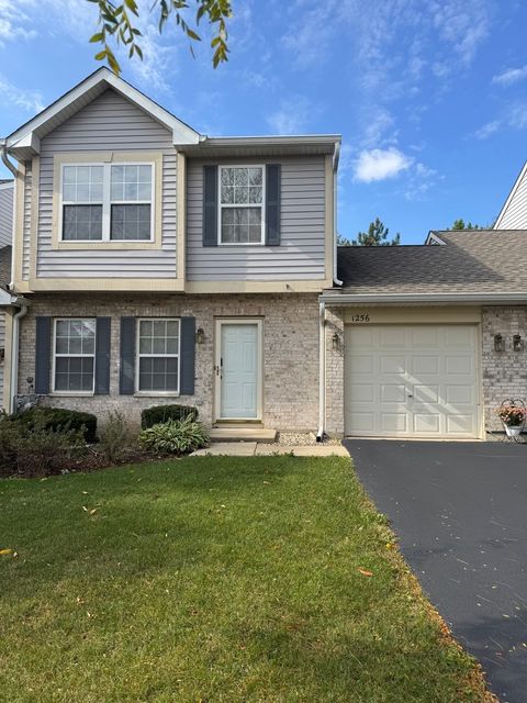 Photo of 1256 N Split Oak Circle, Round Lake Beach, IL 60073 (MLS # 12498790)