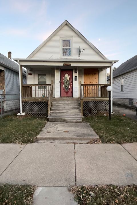 A home in Chicago