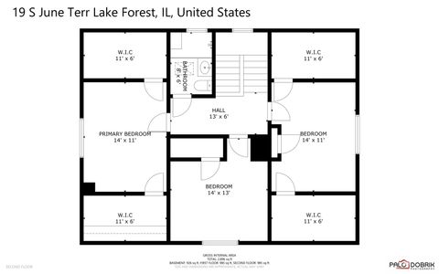 Tiny photo for 19 N June Terrace, Lake Forest, IL 60045 (MLS # 12642617)