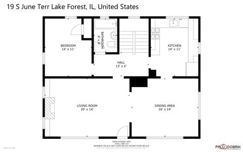 Tiny photo for 19 N June Terrace, Lake Forest, IL 60045 (MLS # 12642617)