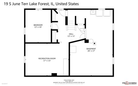 Tiny photo for 19 N June Terrace, Lake Forest, IL 60045 (MLS # 12642617)