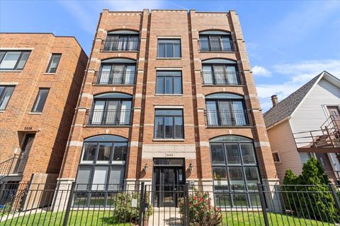 Photo of 2444 W DIVERSEY Avenue #1W, Chicago, IL 60647 (MLS # 12482958)