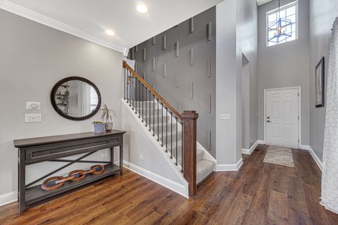 Tiny photo for 1088 W BIRCH Lane, Romeoville, IL 60446 (MLS # 12535388)