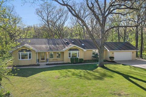 Tiny photo for 713 Council Hill Road, East Dundee, IL 60118 (MLS # 12630417)