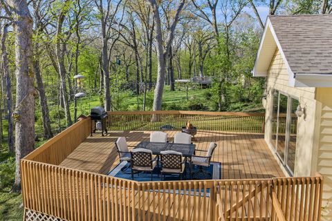 Tiny photo for 713 Council Hill Road, East Dundee, IL 60118 (MLS # 12630417)