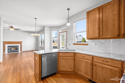 A home in North Aurora