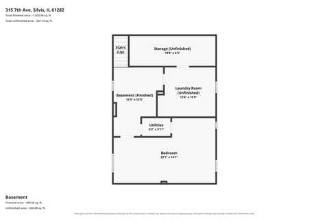 Tiny photo for 315 7th Avenue, Silvis, IL 61282 (MLS # 12725104)