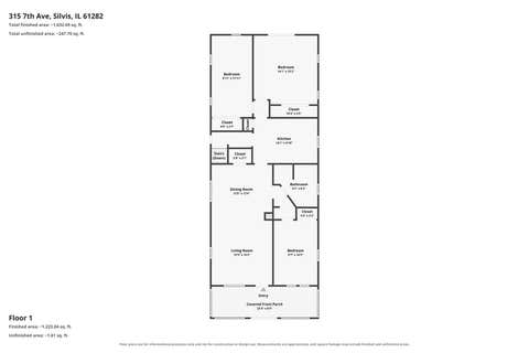 Tiny photo for 315 7th Avenue, Silvis, IL 61282 (MLS # 12725104)