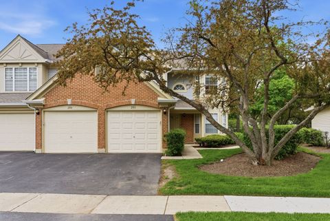 Tiny photo for 206 Glasgow Lane #B206, Schaumburg, IL 60194 (MLS # 12648059)