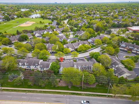 Tiny photo for 206 Glasgow Lane #B206, Schaumburg, IL 60194 (MLS # 12648059)