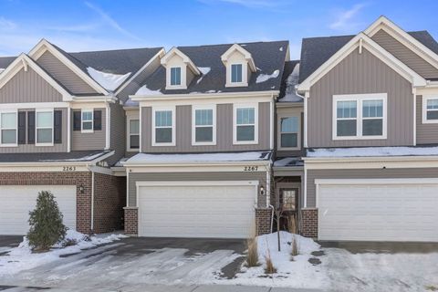 Tiny photo for 2267 Ryegrass Lane, Bolingbrook, IL 60490 (MLS # 12534587)
