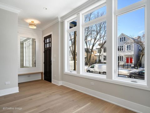 Tiny photo for 3051 N Christiana Avenue, Chicago, IL 60618 (MLS # 12564926)