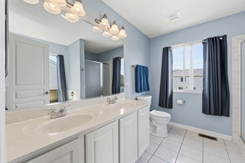 Tiny photo for 39907 Walton Lane, Beach Park, IL 60083 (MLS # 12611007)