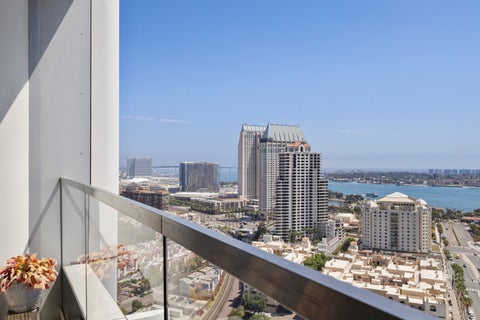Tiny photo for 888 W E Street #2602, San Diego, CA 92101 (MLS # 12779039)