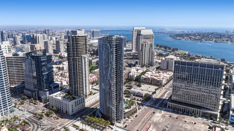 Tiny photo for 888 W E Street #2602, San Diego, CA 92101 (MLS # 12779039)