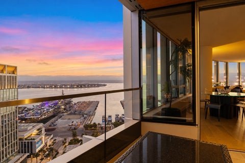 Tiny photo for 888 W E Street #2602, San Diego, CA 92101 (MLS # 12779039)