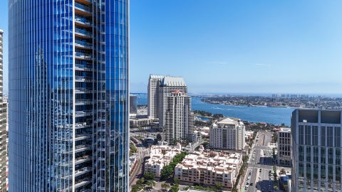 Tiny photo for 888 W E Street #2602, San Diego, CA 92101 (MLS # 12779039)