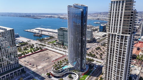 Photo of 888 W E Street #2602, San Diego, CA 92101 (MLS # 12779039)