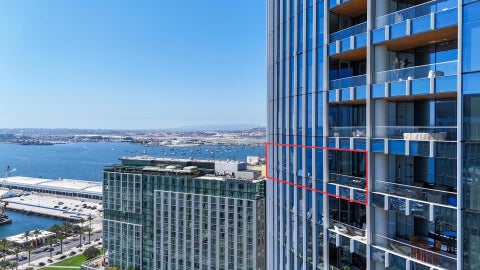 Tiny photo for 888 W E Street #2602, San Diego, CA 92101 (MLS # 12779039)