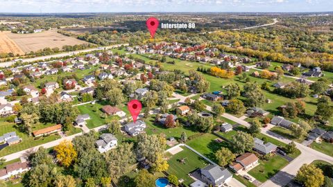 Tiny photo for 830 Wagon Drive, New Lenox, IL 60451 (MLS # 12500222)