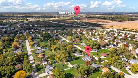 Tiny photo for 830 Wagon Drive, New Lenox, IL 60451 (MLS # 12500222)