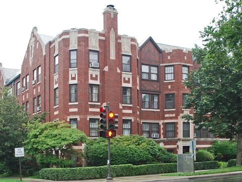 A home in Evanston