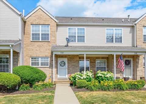 Photo of 514 Clayton Circle #514, Sycamore, IL 60178 (MLS # 12584491)