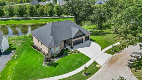 Tiny photo for 3653 Old Bridge Lane, Elgin, IL 60124 (MLS # 12444298)