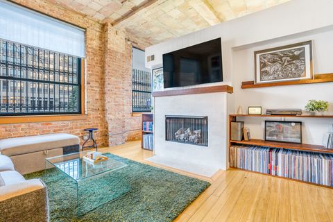 Tiny photo for 120 E Cullerton Street #105, Chicago, IL 60616 (MLS # 12585631)