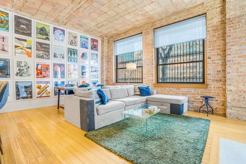 Tiny photo for 120 E Cullerton Street #105, Chicago, IL 60616 (MLS # 12585631)