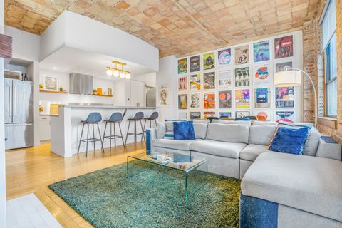 Tiny photo for 120 E Cullerton Street #105, Chicago, IL 60616 (MLS # 12585631)